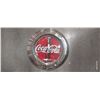 Image 1 : Coca-Cola clock battery untested 16" diameter