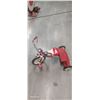 Image 1 : Original Radio Flyer tricycle 25" tall