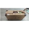 Image 1 : Vintage Holland America Line luggage 26"x18"x10"