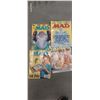 Image 1 : 4 vintage Mad Magazines