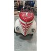 Image 2 : Beautiful Gendron custom Starbucks pedal car 35" long