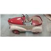 Image 3 : Beautiful Gendron custom Starbucks pedal car 35" long