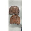 Image 2 : 2 vintage metal tractor seats