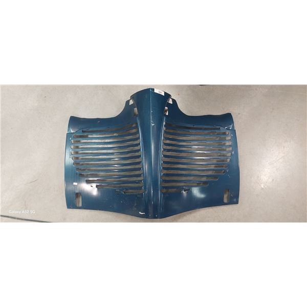 Vintage 40s Dodge grille wall hanger 41"x30"