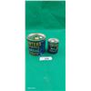 Image 2 : 2 vintage Planter's cashews and peanuts cans, both nice condition