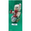 Image 2 : Hard to find 1950s telephone bear made by Marx Toys, in box, box shows some wear