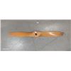 Image 2 : Vintage wood plane propeller 26" long