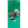 Image 1 : Coca-Cola collectibles inc diner napkin stand, S&P shakers etc