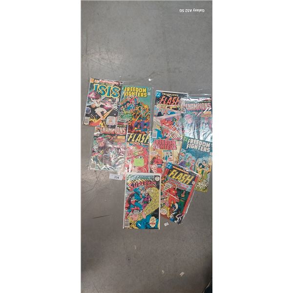 Lot of 10 vintage comic books
