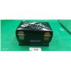 Image 4 : Stunning black lacquer with mother of pearl inlay jewelry box, dancing cranes 7"x5"x4"