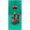 Image 2 : Vintage rotary candlestick phone