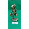 Image 1 : Heavy brass pirate statue 8"