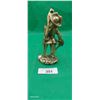 Image 2 : Heavy brass pirate statue 8"