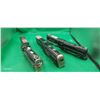 Image 2 : Vintage mid century metal toy trains, 6 pieces