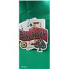 Image 1 : Black Jack metal sign 16"x14"