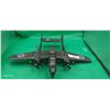 Image 1 : Metal airplane model 19" wingspan