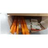 Image 2 : Vintage California 8 Race Set by Hotwheels, missing juice machine, box 25"x16"