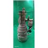Image 1 : Mad scientist steampunk electrical coil device 16" tall