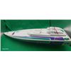 Image 1 : Vintage GP Singer racing boat model 24"