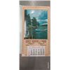Image 3 : 3 piece vintage 1960s & 70s calendars