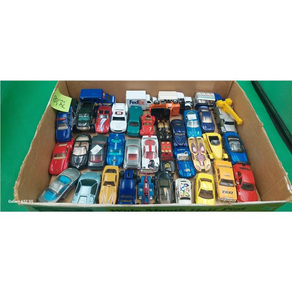 Lot of 38 die cast cars