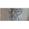 Image 1 : Vintage hard to find Chevrolet hubcaps x 4
