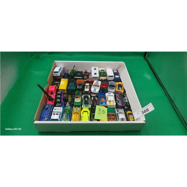 40 pieces die cast cars