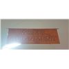 Image 2 : Vintage early 60s Wheel Alignment metal sign, possibly Firestone 32"x12" double sided