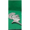 Image 1 : Vintage aluminum knight's head 16"
