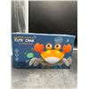 Image 2 : Electric Induction Cute Crab Toy With Light and Sound