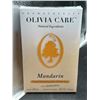 Image 2 : Olivia Care Aromatherapy Mandarin Olive Oil Bath Soap – 4 Bars, 20 oz