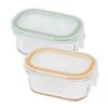 Image 1 : Innobaby Keepin’ Fresh Glass Baby Food Storage Solution 150 mL, 2-Pack