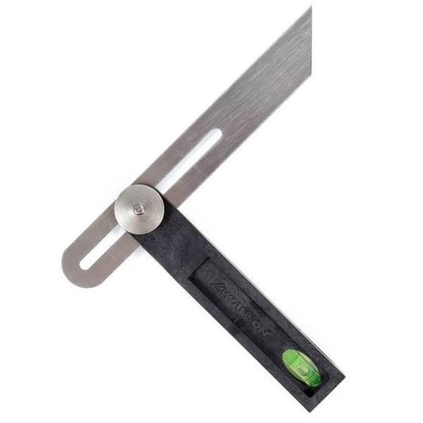 Swanson T0160 8-Inch T-Bevel Adjustable Square with Level