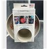 Image 2 : Travel Tray for Food and Drink with Cup Holder Integration
