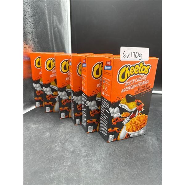 6-Pack of Cheetos Mac ‘n Cheese Bold & Cheesy Flavor 170g Each