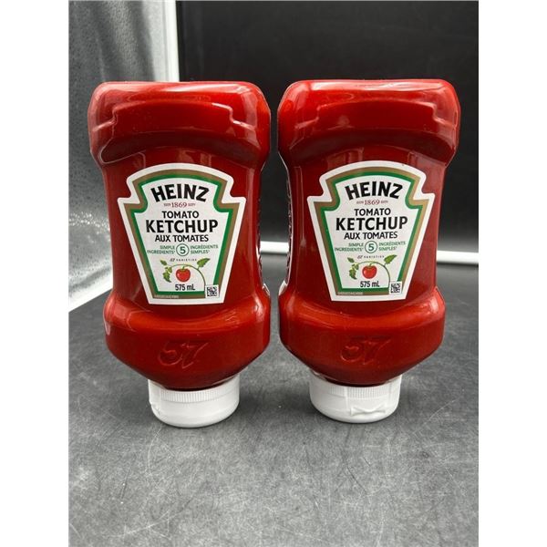 Heinz Tomato Ketchup, 575 mL Bottles, Set of 2