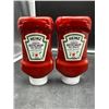 Image 1 : Heinz Tomato Ketchup, 575 mL Bottles, Set of 2