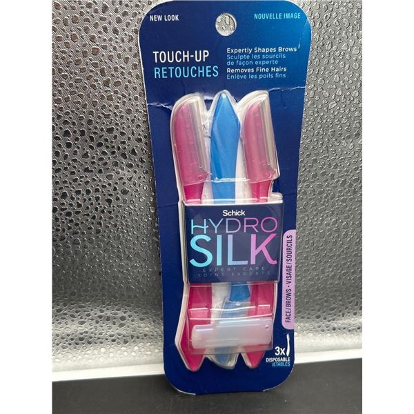 Schick Hydro Silk Touch-Up Razor – 3 Count