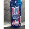 Image 1 : Schick Hydro Silk Touch-Up Razor – 3 Count
