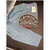 Image 1 : WindRiver Long-Sleeve Crew Shirt, Tall Fit, Size LT, Mountain Graphic
