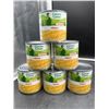 Image 1 : Lot of 6 Green Giant Niblets Whole Kernel Corn Cans – 341 mL Each