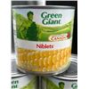 Image 2 : Lot of 6 Green Giant Niblets Whole Kernel Corn Cans – 341 mL Each