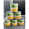Image 1 : Lot of 6 Green Giant Niblets Whole Kernel Corn Cans – 341 mL Each
