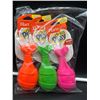 Image 1 : Lot of 3 Hartz Dura Play Medium Bacon-Scented Dog Toys