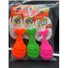 Image 1 : Lot of 3 Hartz Dura Play Medium Bacon-Scented Dog Toys