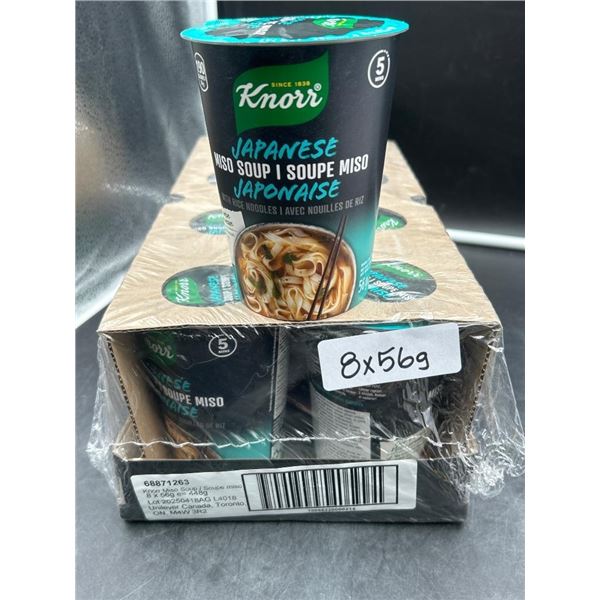 Knorr Japanese Miso Soup Cups, 8 x 56 g