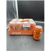 Image 1 : Poppi Orange Soda Cans, 12x355ml