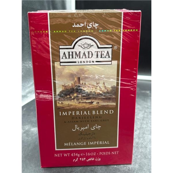 Ahmad Tea Imperial Blend Darjeeling and Assam with Earl Grey, 454g