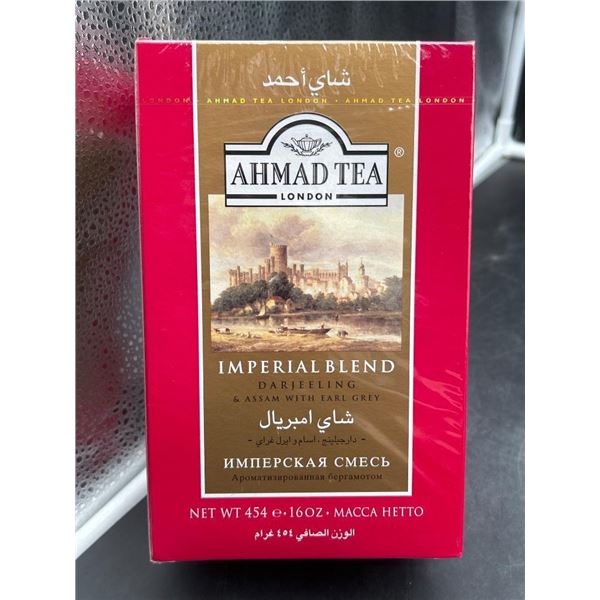 Ahmad Tea Imperial Blend Darjeeling and Assam with Earl Grey, 454g