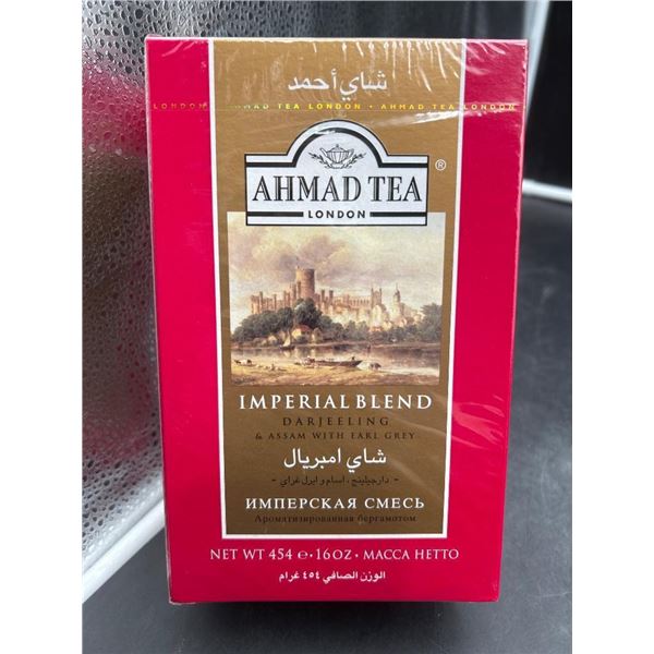 Ahmad Tea Imperial Blend Darjeeling and Assam with Earl Grey, 454g